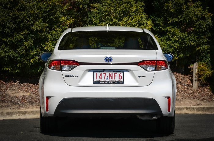 2025 Toyota Corolla Ascent Sport Hybrid