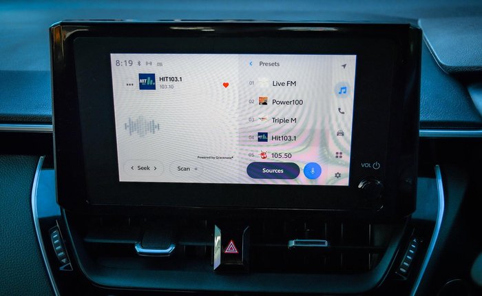 2025 Toyota Corolla Ascent Sport Hybrid