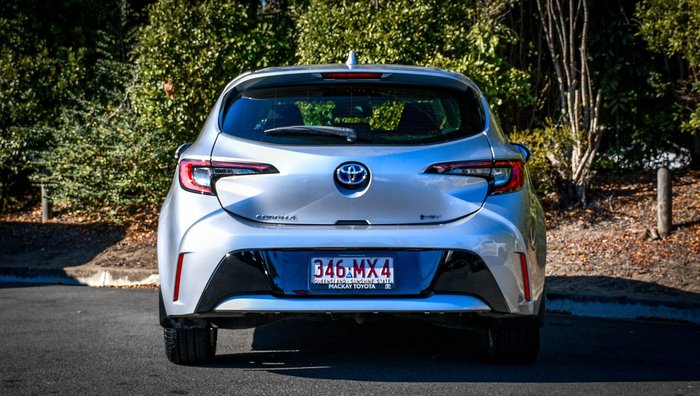 2025 Toyota Corolla Ascent Sport Hybrid