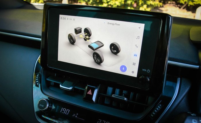 2025 Toyota Corolla Ascent Sport Hybrid