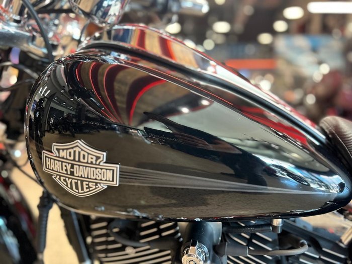 2014 Harley-Davidson Breakout 103 (FXSB) Softail Black