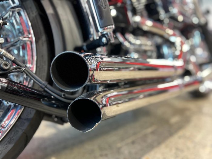 2014 Harley-Davidson Breakout 103 (FXSB) Softail Black