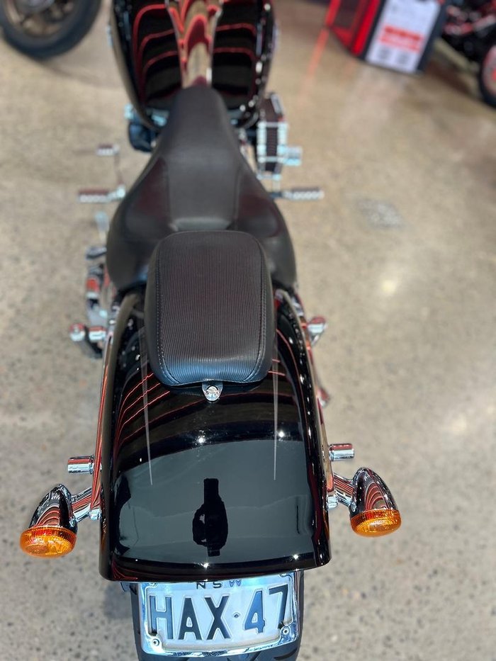 2014 Harley-Davidson Breakout 103 (FXSB) Softail Black