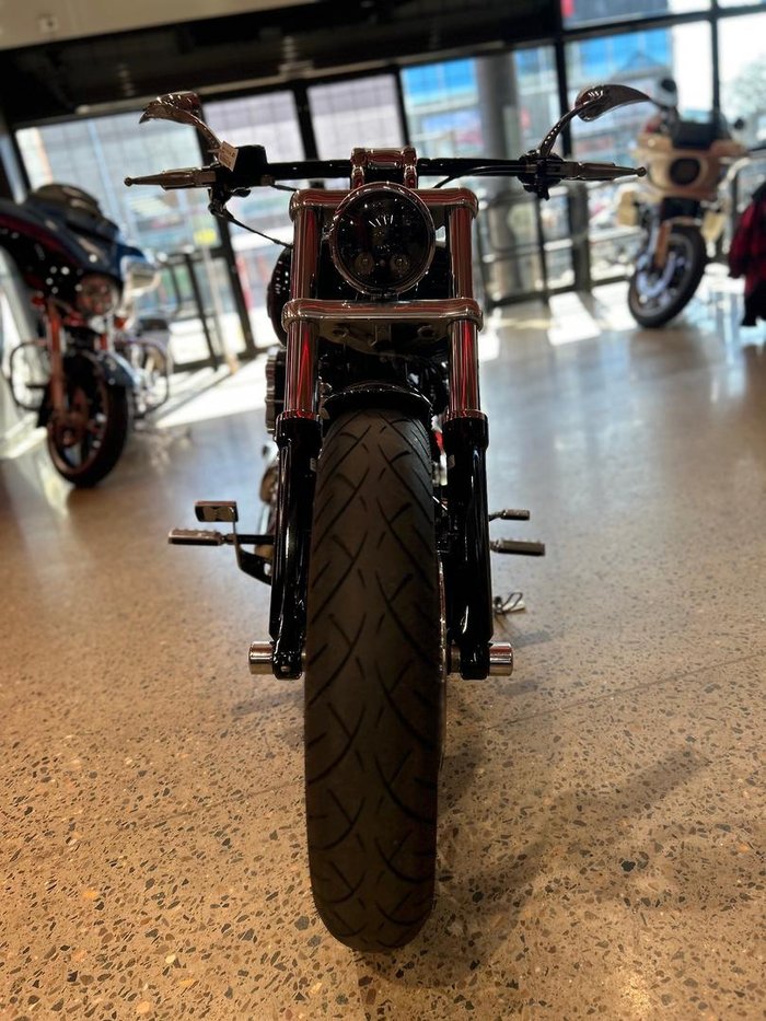 2014 Harley-Davidson Breakout 103 (FXSB) Softail Black