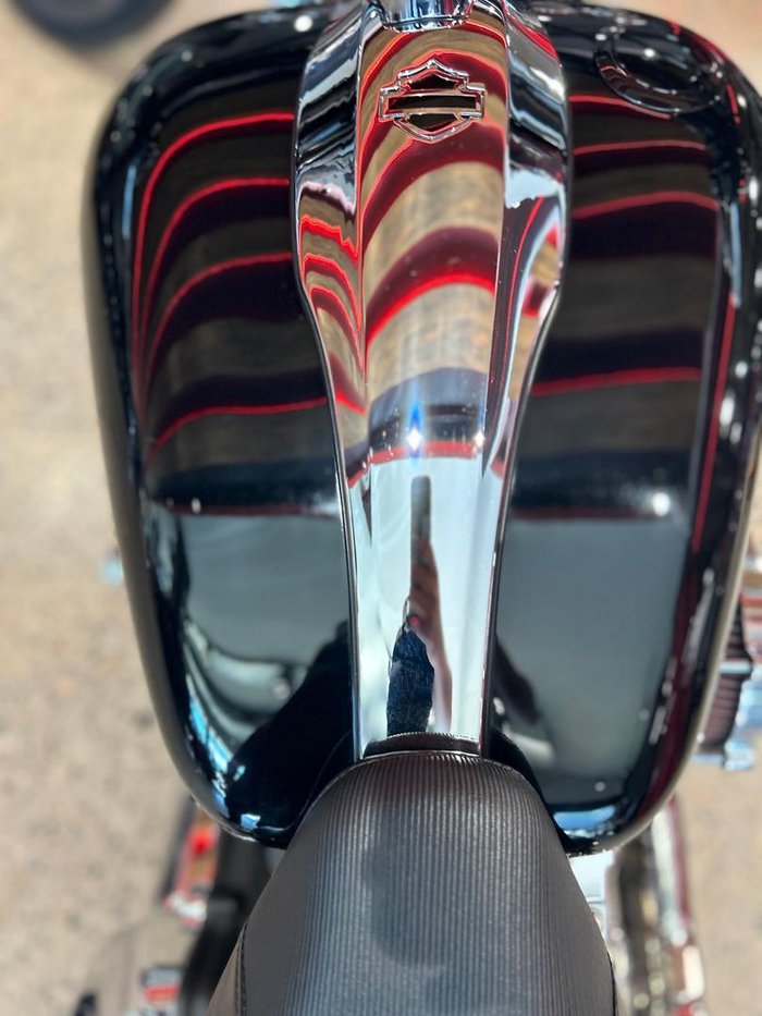 2014 Harley-Davidson Breakout 103 (FXSB) Softail Black