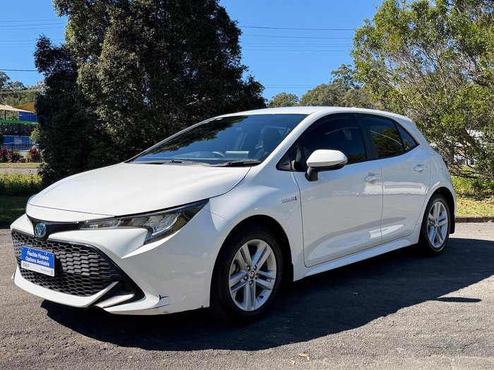 2019 Toyota Corolla Ascent Sport Hybrid