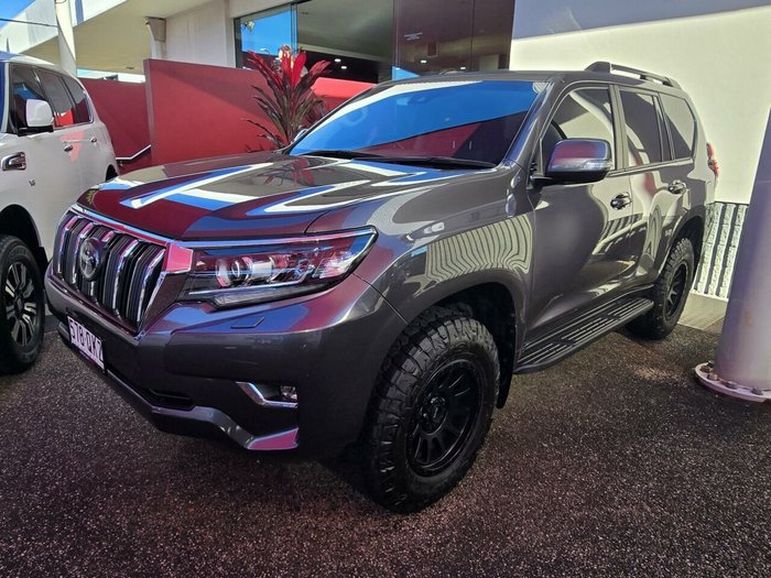2022 Toyota Landcruiser Prado