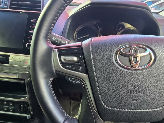 2022 Toyota Landcruiser Prado GXL