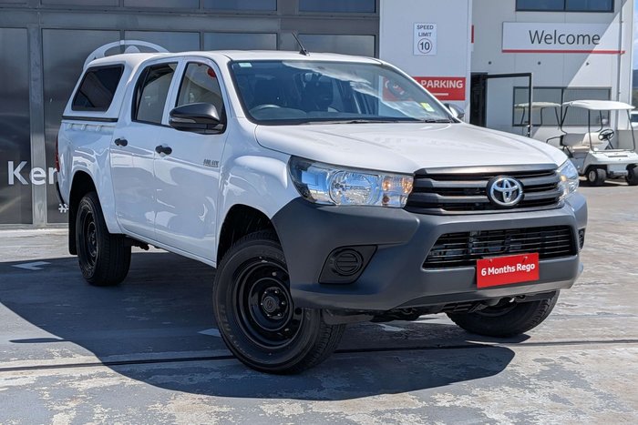 2017 Toyota Hilux