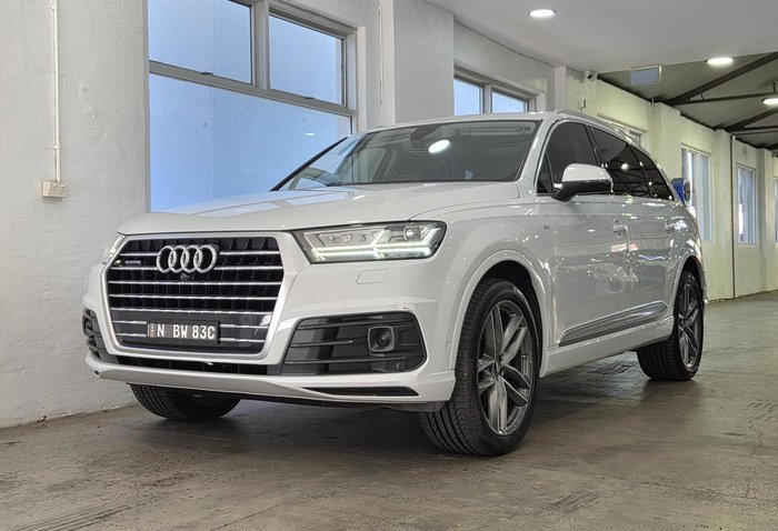 2017 Audi Q7 TDI