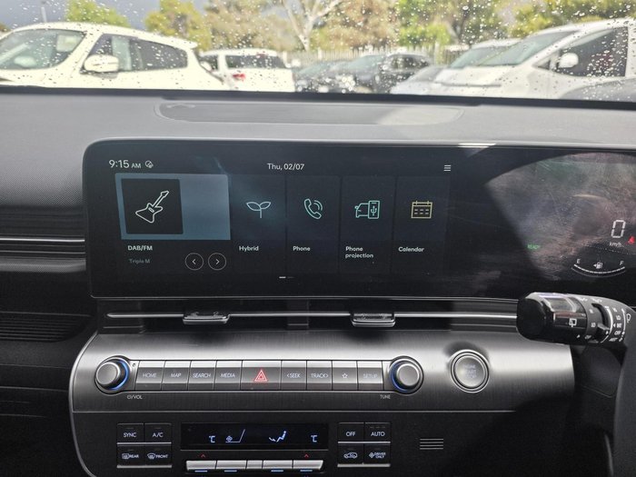 2025 Hyundai Kona Hybrid