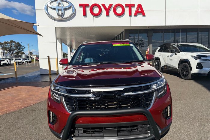 2022 Kia Seltos GT-Line