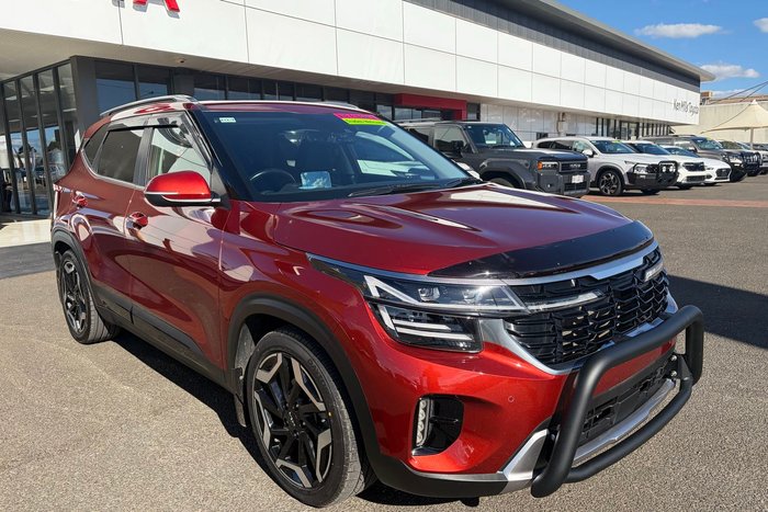 2022 Kia Seltos GT-Line