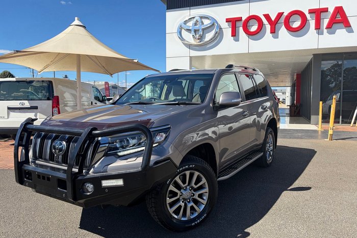 2021 Toyota Landcruiser Prado