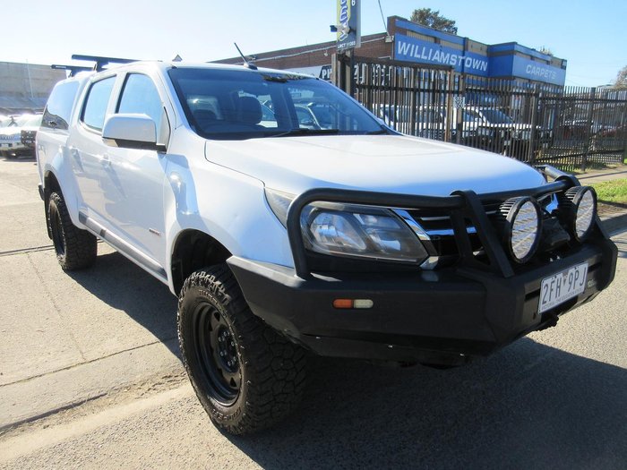 2016 Holden Colorado