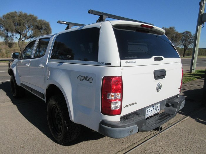 2016 Holden Colorado LS