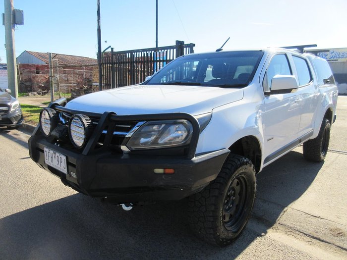 2016 Holden Colorado LS