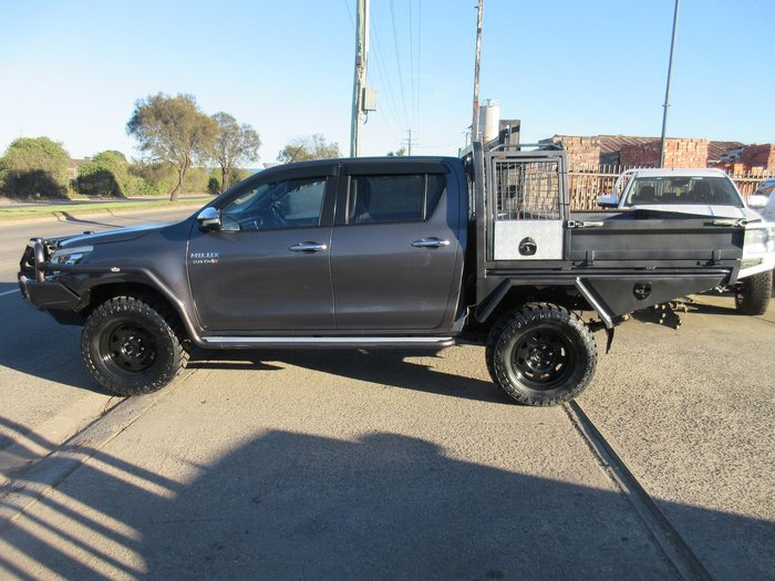 2016 Toyota Hilux SR