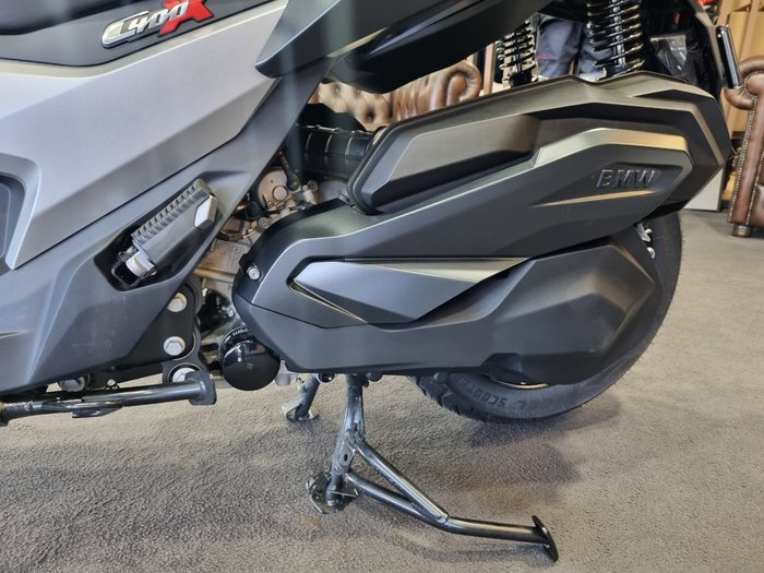 2026 BMW Motorrad C 400 X ION White Aluminium Metallic Matt