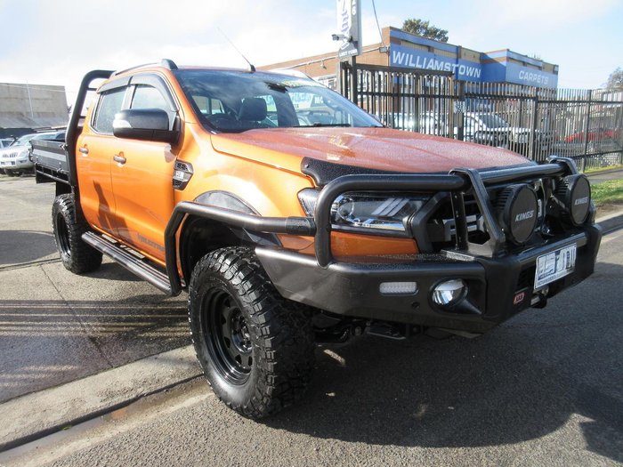 2017 Ford Ranger