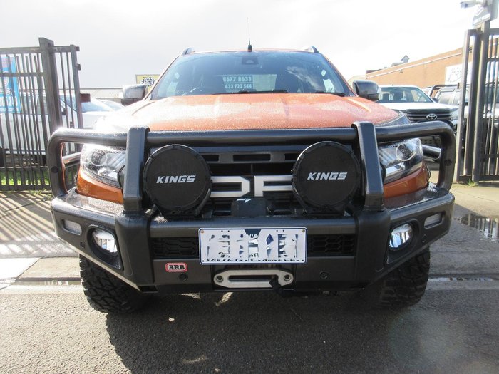 2017 Ford Ranger Wildtrak