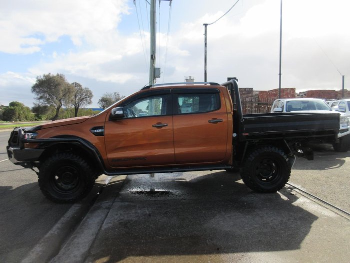2017 Ford Ranger Wildtrak