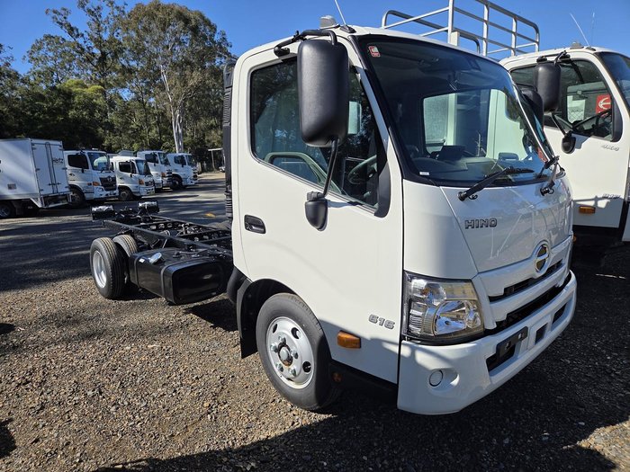 2025 Hino 300 Series 616
