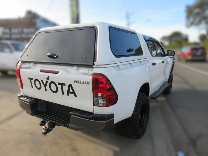 2018 Toyota Hilux SR