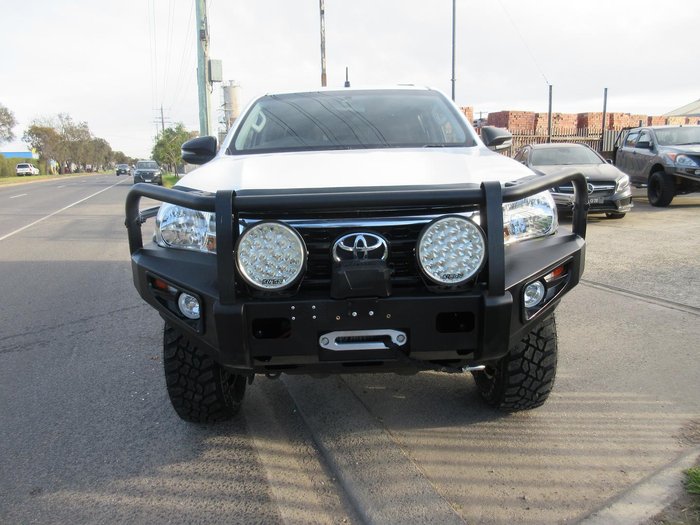 2018 Toyota Hilux SR