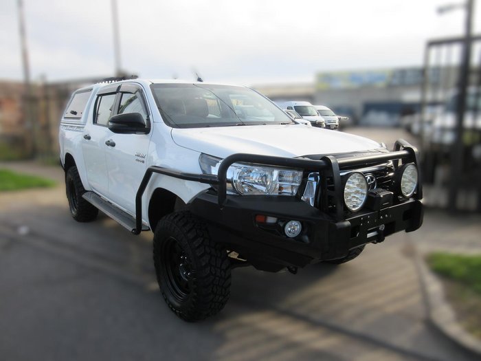 2018 Toyota Hilux