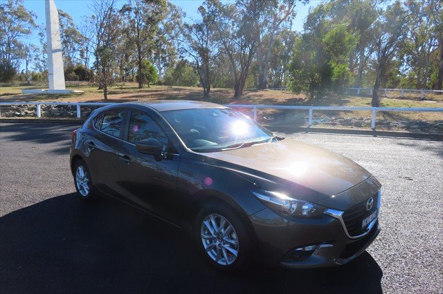 2018 MAZDA Mazda3
