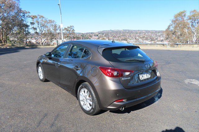 2018 MAZDA Mazda3 MAXX SPORT