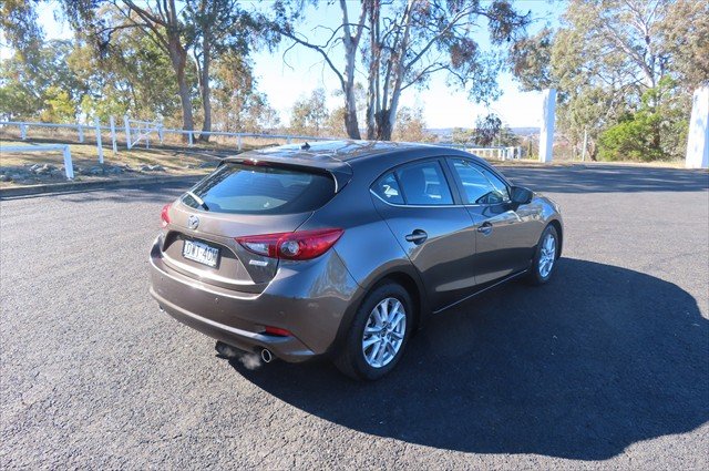 2018 MAZDA Mazda3 MAXX SPORT