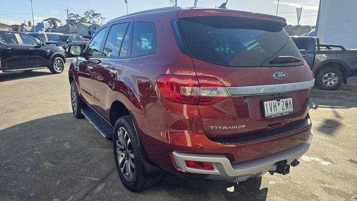 2021 Ford Everest Titanium