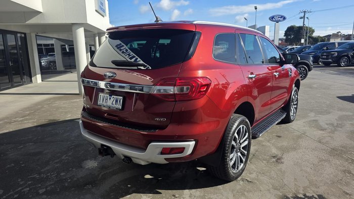 2021 Ford Everest Titanium
