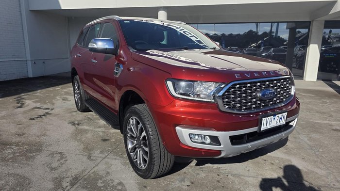 2021 Ford Everest Titanium