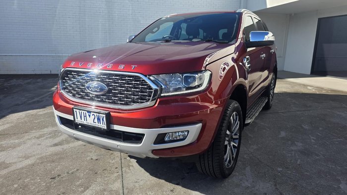 2021 Ford Everest Titanium