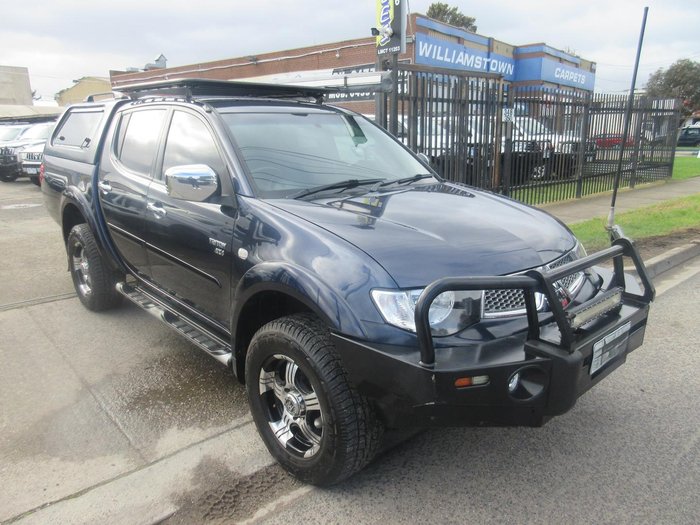 2012 Mitsubishi Triton GLX-R