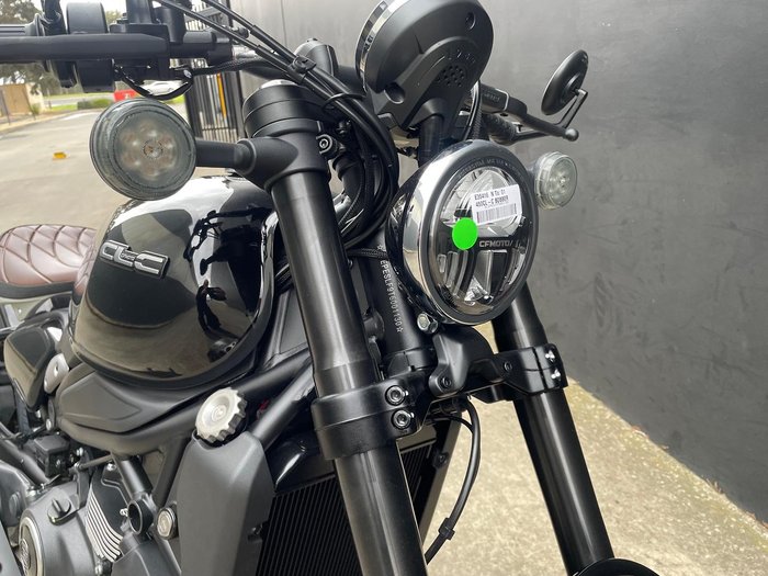 2026 CFMOTO 450 CL-C Bobber CL-C Black