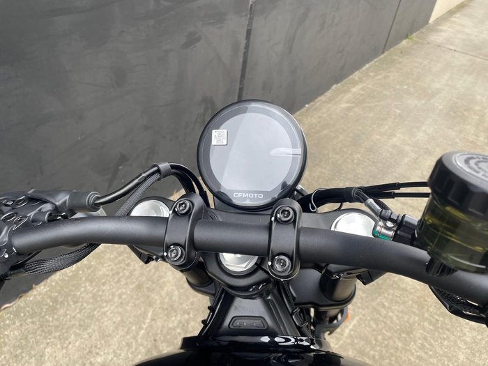 2026 CFMOTO 450 CL-C Bobber CL-C Black