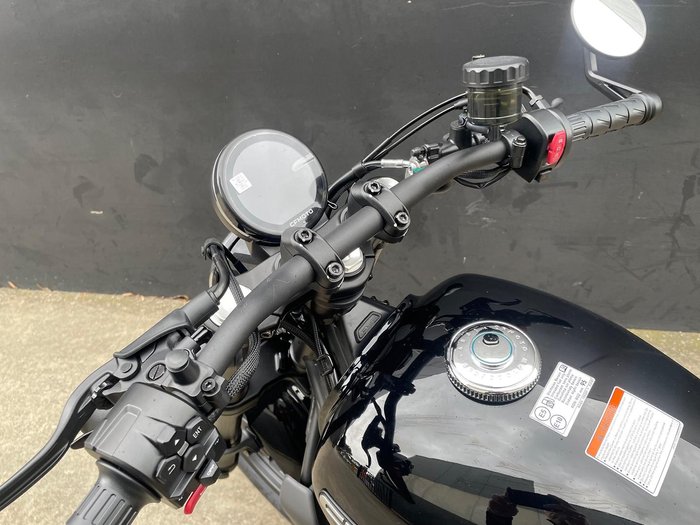 2026 CFMOTO 450 CL-C Bobber CL-C Black