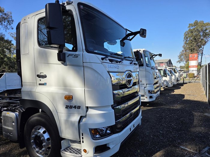 2026 Hino 700 Series FS 2848
