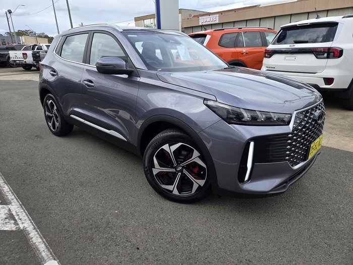 2025 Chery Tiggo 4