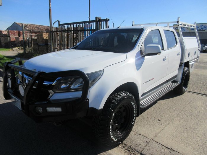 2019 Holden Colorado LS