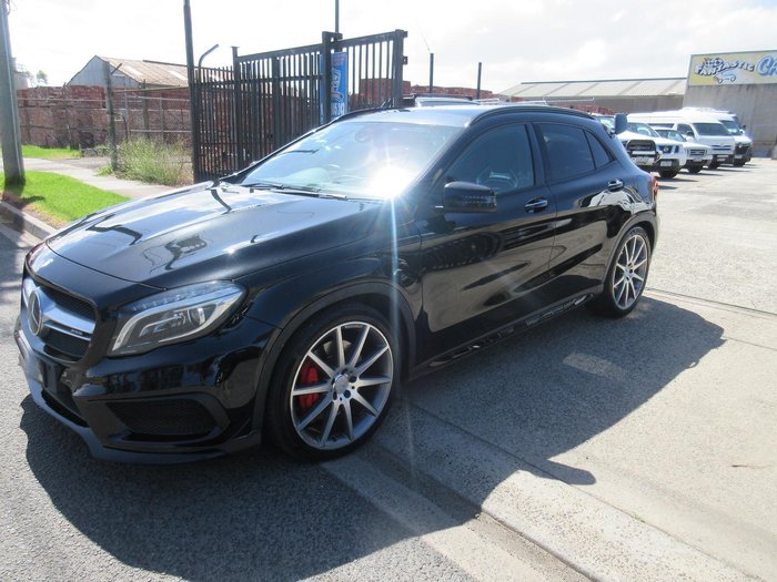 2015 Mercedes-Benz GLA-Class GLA45 AMG