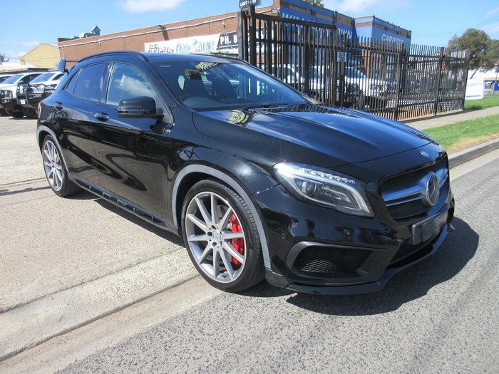 2015 Mercedes-Benz GLA-Class