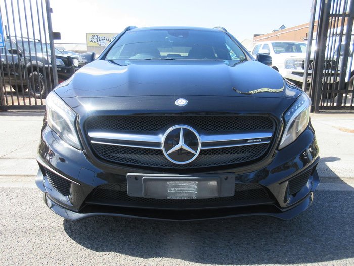 2015 Mercedes-Benz GLA-Class GLA45 AMG