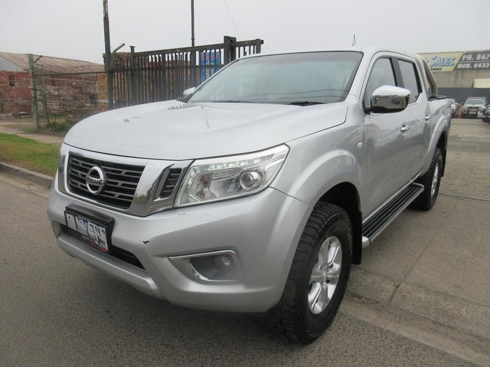 2017 Nissan Navara ST