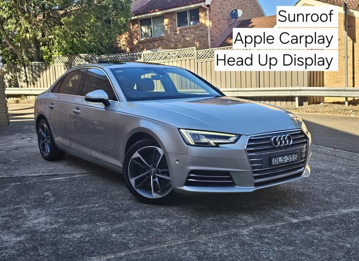 2016 Audi A4