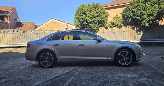 2016 Audi A4 sport